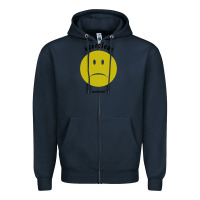 Navy Everclear 6 Zipper Hoodie - ArtMosaic