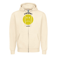 Sandshell Everclear 6 Zipper Hoodie - ArtMosaic
