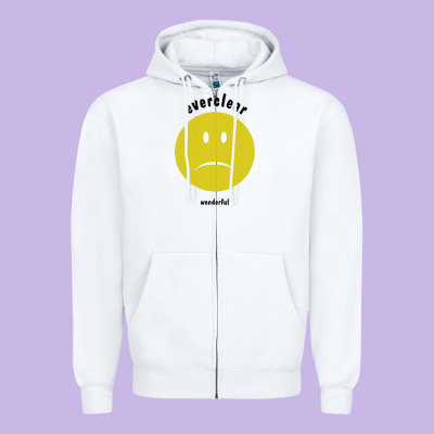 Everclear 6 Zipper Hoodie Designed By Artmosaic