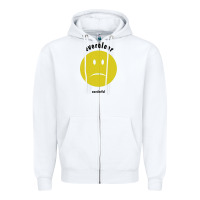 White Everclear 6 Zipper Hoodie - ArtMosaic
