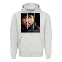 Dove Grey Garth Brooks The ultimate hits Zipper Hoodie - ArtMosaic