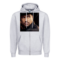 Heather Grey Garth Brooks The ultimate hits Zipper Hoodie - ArtMosaic