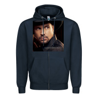 Navy Garth Brooks The ultimate hits Zipper Hoodie - ArtMosaic