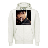 Oatmeal Heather Garth Brooks The ultimate hits Zipper Hoodie - ArtMosaic