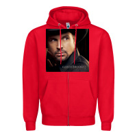 Red Garth Brooks The ultimate hits Zipper Hoodie - ArtMosaic