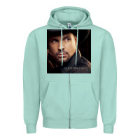 Seafoam Garth Brooks The ultimate hits Zipper Hoodie - ArtMosaic