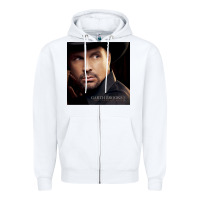 White Garth Brooks The ultimate hits Zipper Hoodie - ArtMosaic