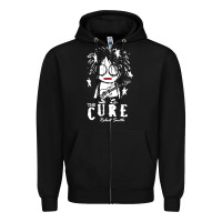 Black Limited Edition The-Cure-Robert-Smith Zipper Hoodie - ArtMosaic