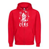 Red Limited Edition The-Cure-Robert-Smith Zipper Hoodie - ArtMosaic