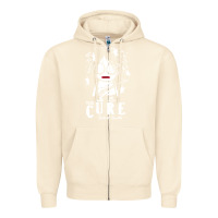 Sandshell Limited Edition The-Cure-Robert-Smith Zipper Hoodie - ArtMosaic