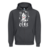 Smoke Limited Edition The-Cure-Robert-Smith Zipper Hoodie - ArtMosaic