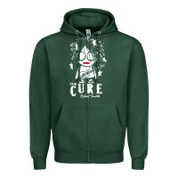 Sports Green Limited Edition The-Cure-Robert-Smith Zipper Hoodie - ArtMosaic