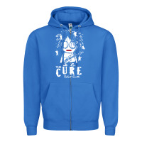 True Royal Limited Edition The-Cure-Robert-Smith Zipper Hoodie - ArtMosaic
