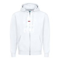 White Limited Edition The-Cure-Robert-Smith Zipper Hoodie - ArtMosaic