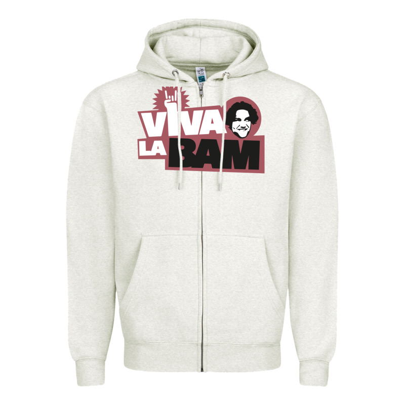 Viva La Bam Zipper Hoodie by ArtMosaic | Teevron