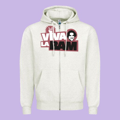 Viva La Bam Zipper Hoodie Designed By Artmosaic