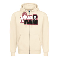 Sandshell viva la bam Zipper Hoodie - ArtMosaic