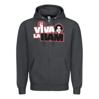 Smoke viva la bam Zipper Hoodie - ArtMosaic
