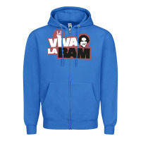 True Royal viva la bam Zipper Hoodie - ArtMosaic