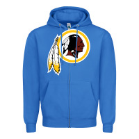 True Royal the indian red skins clasic Zipper Hoodie - ArtMosaic