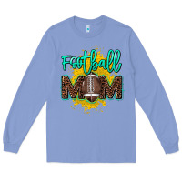 Colony Blue Football Mom mother's day Long Sleeve Tee - HowdyJamesFarm