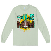 Matcha Football Mom mother's day Long Sleeve Tee - HowdyJamesFarm