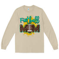 Football Mom Mother's Day Long Sleeve Tee | Teevron