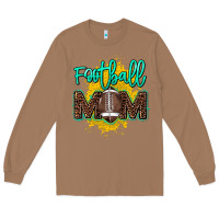 Toasted Coconut Football Mom mother's day Long Sleeve Tee - HowdyJamesFarm