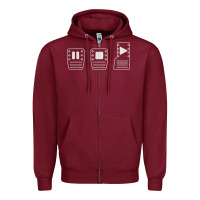Burgundy save manual pedal diagram stick shift car lover t shirt Zipper Hoodie - ArtMosaic