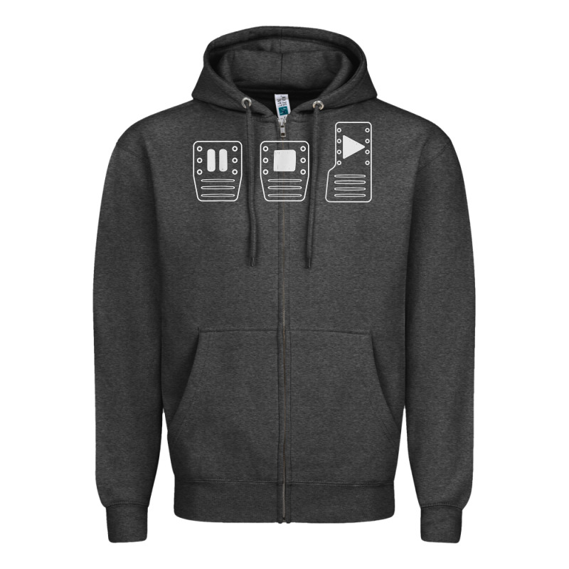 Save Manual Pedal Diagram Stick Shift Car Lover T Shirt Zipper Hoodie by ArtMosaic | Teevron