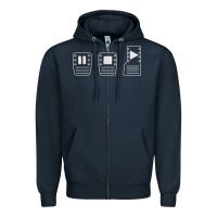 Navy save manual pedal diagram stick shift car lover t shirt Zipper Hoodie - ArtMosaic