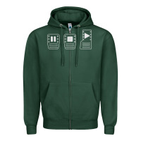Sports Green save manual pedal diagram stick shift car lover t shirt Zipper Hoodie - ArtMosaic