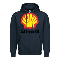 Copy Of Shell Gasoline Zipper Hoodie | Teevron