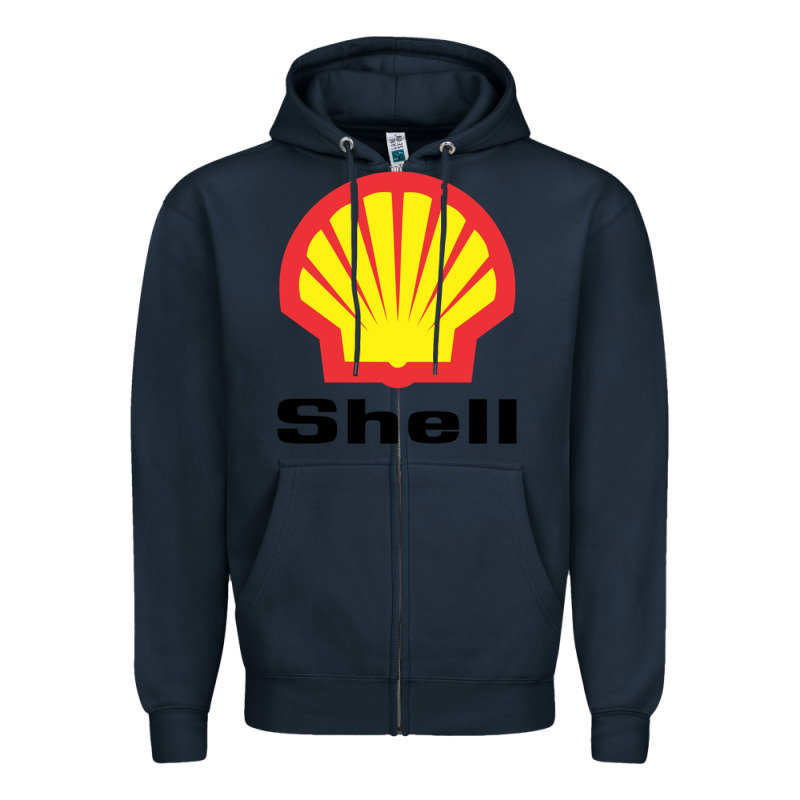 Copy Of Shell Gasoline Zipper Hoodie by ArtMosaic | Teevron