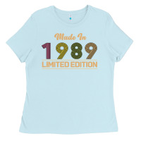 Baby Blue Made In 1989 Limited Edition Ladies Tee - Bettercallsaul