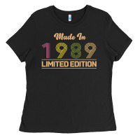 Made In 1989 Limited Edition Ladies Tee | Teevron