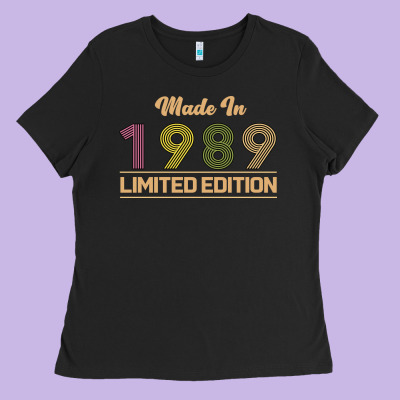 Made In 1989 Limited Edition Ladies Tee Designed By Bettercallsaul