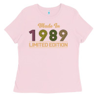 Bubblegum Pink Made In 1989 Limited Edition Ladies Tee - Bettercallsaul