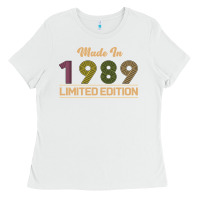 White Made In 1989 Limited Edition Ladies Tee - Bettercallsaul