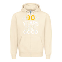Sandshell 90th Birthday Gift Took Me 90 Years 90 Year Old Zipper Hoodie - trangStudio