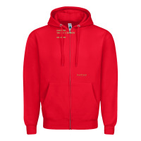 Red The Matrix Everything Has A Beginning Green Font Zipper Hoodie - ArtMosaic