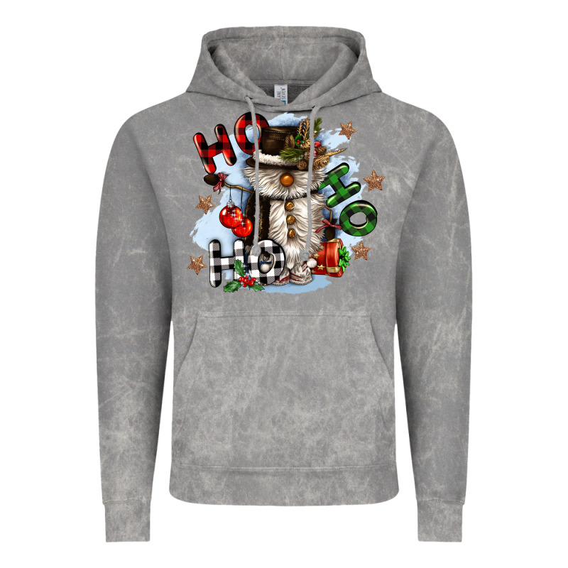 Ho Ho Ho Snowman Gnome Vintage Hoodie by CowGirlArtShop | Teevron