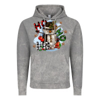 Cloud Rock ho ho ho snowman gnome Vintage Hoodie - CowGirlArtShop