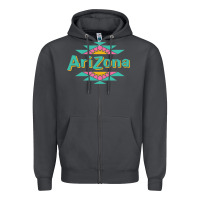 Smoke arizona tea Zipper Hoodie - ArtMosaic