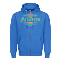True Royal arizona tea Zipper Hoodie - ArtMosaic