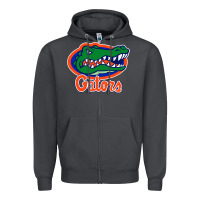 Smoke florida gators Zipper Hoodie - ArtMosaic
