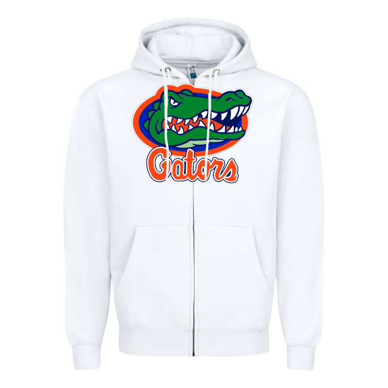 Florida Gators Zipper Hoodie by ArtMosaic | Teevron