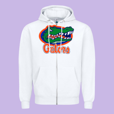 Florida Gators Zipper Hoodie Designed By Artmosaic
