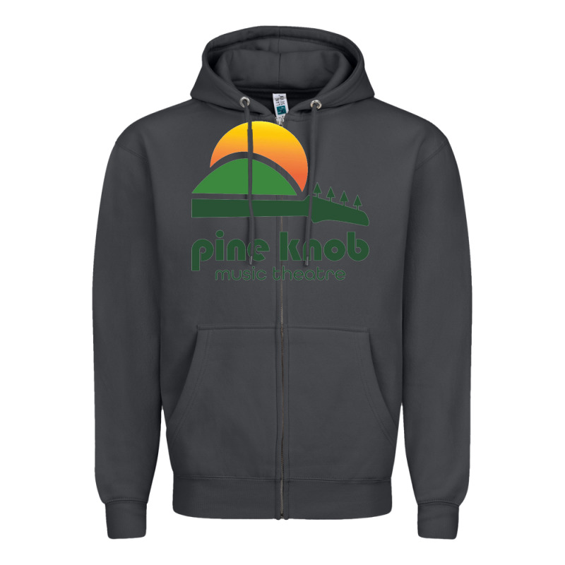 Pine Knob Music Theatre Zipper Hoodie by ArtMosaic | Teevron