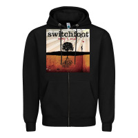 Black Switchfoot nothing is sound Zipper Hoodie - ArtMosaic